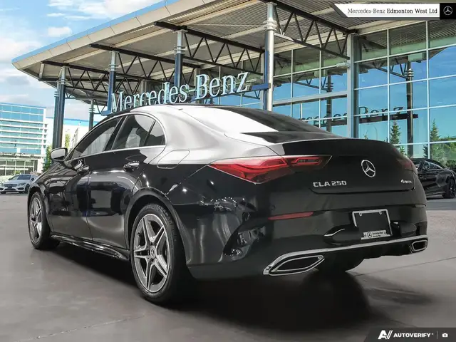 2024 Mercedes-Benz CLA 250 4MATIC Coupe - Low Kms - Exclusive Tr in Cars & Trucks in Edmonton - Image 6