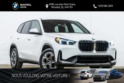 *English below* *Français:* Ce BMW X1 xDrive28i 2023 affichant seulement 32 162 km, provenant d'un s...