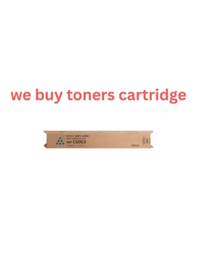 WE ARE BUYING ricoh Toner Cartridge Smooth Printing & Reliable P, View more