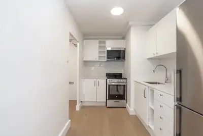 Renovated Akelius one bedroom apartment for rent. Located near Jameson and King St in the Parkdale n...