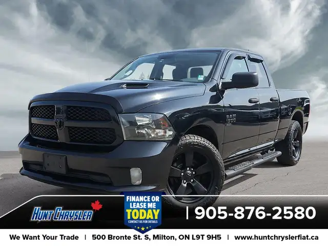 2020 RAM 1500 Classic Express | NIGHT | CPL-AND | SPORT HOOD | 8