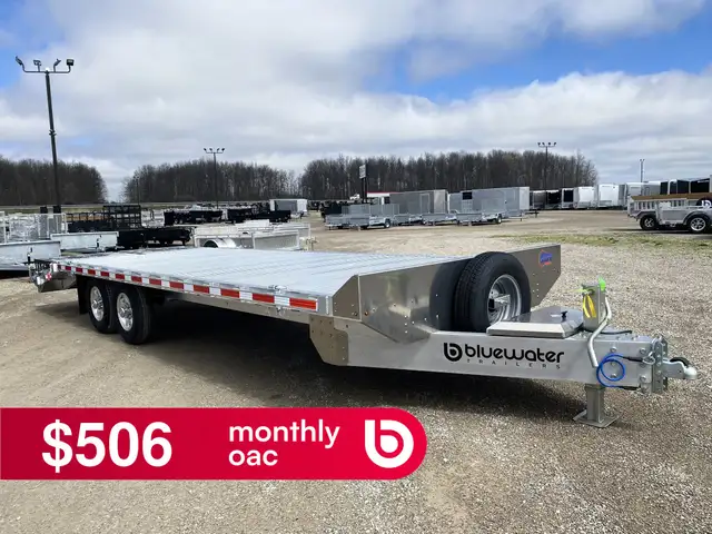2026 EBY Aluminum Deck-Over Bumper-Pull Trailer 14K GVW - 102 x | Cargo ...