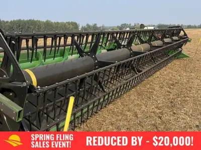 Welcome to Horizon Ag & Turf Location: Horizon Ag & Turf Mayerthorpe 2022 JOHN DEERE 730D DRAPER, 30...