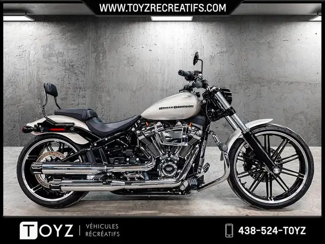 2018 Harley-Davidson FXBR BREAKOUT 107 ABS in Street, Cruisers & Choppers in Laval / North Shore - Image 2