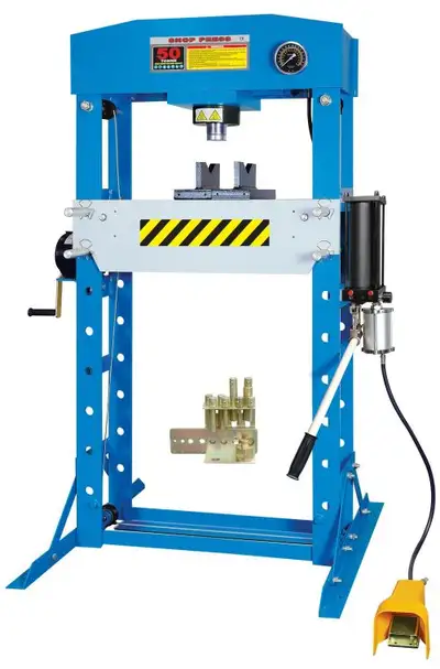SIEBEL AIR & HYDRAULIC SHOP PRESS 30 , 50 , 75 , 100 ,150 & 200, View more