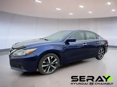Nissan Altima 2.5 SR berline I4 4 portes CVT 2016 ...