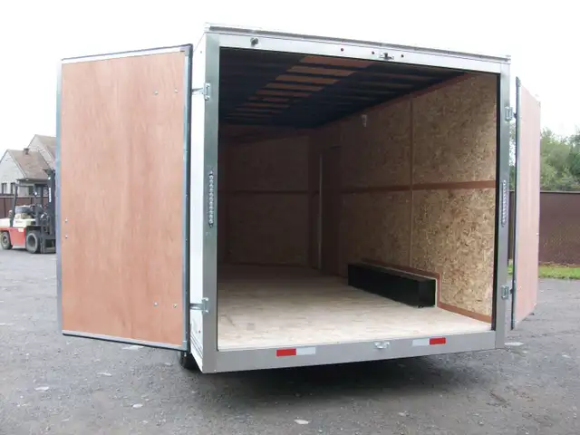 2025 Weberlane CARGO 8.5 X 16 2X 5200LB. 7.6 HT CONTRACTEUR UTIL in Cargo & Utility Trailers in Laval / North Shore - Image 11