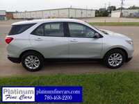 Beautiful Silver 2018 Chevrolet Equinox LT AWD, 4 Brand New Tires, Remote Starter, Air Conditioning,... (image 6)