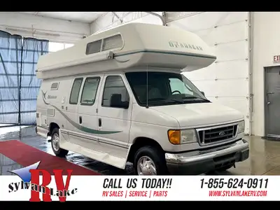 The 2004 West Coast Leisure Okanagan VC‑3 on a Ford van chassis offers a travel experience that feel...