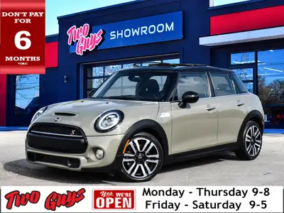 2019 MINI Cooper S Emerald EMERALD GREY EDITION*, *NEW TIRES*, *PANORAMIC ROOF*, *NAVIGATION*, *BLUE...