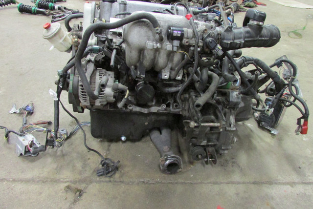Honda Civic D16Y8 Engine 5 Speed Transmission Wiring Harness ECU in Engine & Engine Parts in Mississauga / Peel Region - Image 4