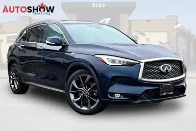 The Auto Show Winnipeg | Consumer Choice Award Winner - 7 Consecutive Years The 2019 INFINITI QX50 A...