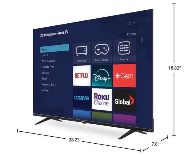 TCL/RCA 32" HD SMART ROKU TV. Super Sale $139 NO TAX. in TVs in City of Toronto - Image 3