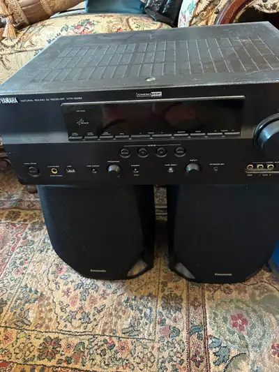 Yamaha stereo receiver HTR-6295, View more