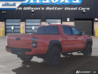 Look at this certified 2023 Toyota Tacoma TRD PRO | Solar Octane | Auto | Leather | Sunroof | 360 Ca... (image 4)