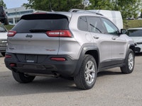 Look at this 2018 Jeep Cherokee Trailhawk. Its Automatic transmission and Regular Unleaded V-6 3.2 L... (image 7)