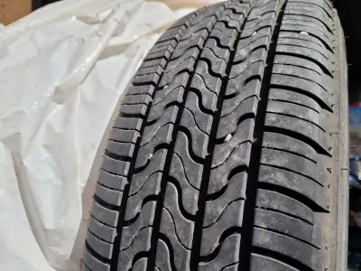 Like New Firestone 175/65/15 On 2009 Mini Alloy Wheels