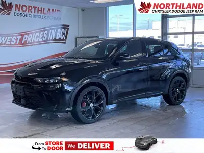 Stand out from the crowd with this 2024 Dodge Hornet R/T Plus AWD manager's demo for sale in Prince...