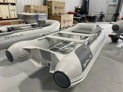 New Gala Atlantis Lite A330D Double Deck Rib Inflatable Tender Pre Order for Summer 2026 and Save! K...