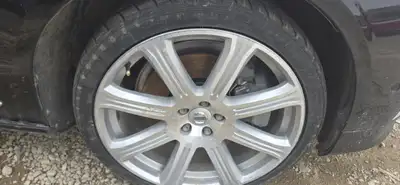 WE WILL NOT RESPOND TO MESSAGES PLEASE CALL OR VISIT SET OF 4 OEM 255/35R20 WHEELS TIRES (ALL SEASON...