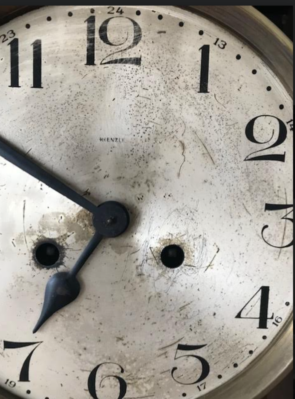 Vintage Pendulum Wall Clock - Kienzle - Made in Germany 1920 in Home Décor & Accents in City of Toronto - Image 8