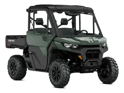 Come visit us at Adventure Motors!! 2026 Can-Am DEFENDER DPS CAB HD9 BRP promotions until April 30th...