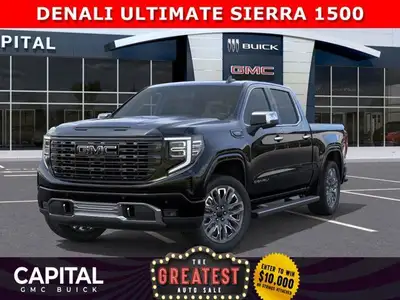 CHECK OUT THIS 2026 Limited Production DENALI ULTIMATE Sierra 1500 with the 6.2L Engine. Equipped wi...