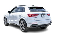 Audi Q3 * technik * blanc sur Noir * Toit ouvrant panoramique * Sièges en cuir * Quattro * Apple Car... (image 7)