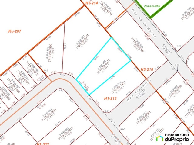 $149,900 - Residential Lot for sale in St-Ferreol-les-Neiges — photo 3