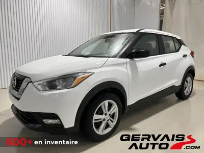 Le Nissan Kicks S est un crossover compact polyvalent qui offre style, confort et commodité. Avec so...