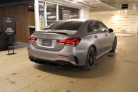 This Mercedes-Benz AMG A 35 has a strong Intercooled Turbo Premium Unleaded I-4 2.0 L/121 engine pow... (image 6)