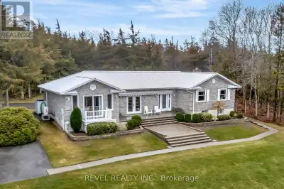 Tucked away on a north-facing, waterfront property once blessed by tomato fields, protected from the...