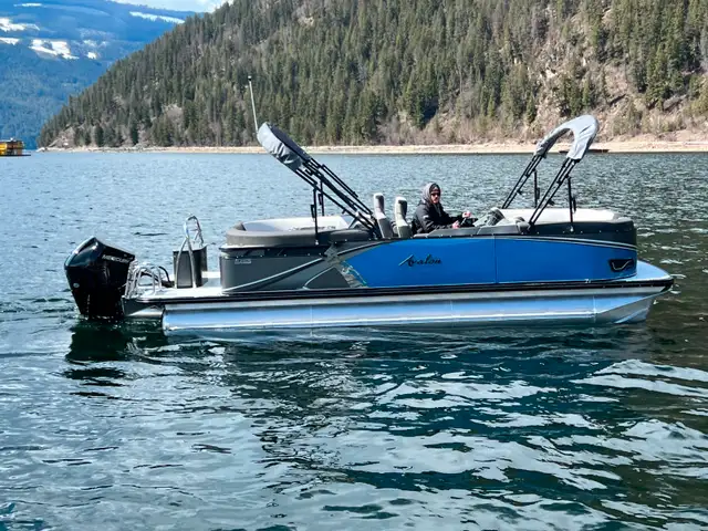 2023 Avalon LSZ Quad Lounger in Powerboats & Motorboats in Kelowna - Image 2