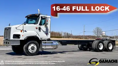 Heavy truck - # STOCK: C-33780 2009 INTERNATIONAL PAYSTAR 5600I CAMION DE VILLE SUR FRAME LONG 2009...