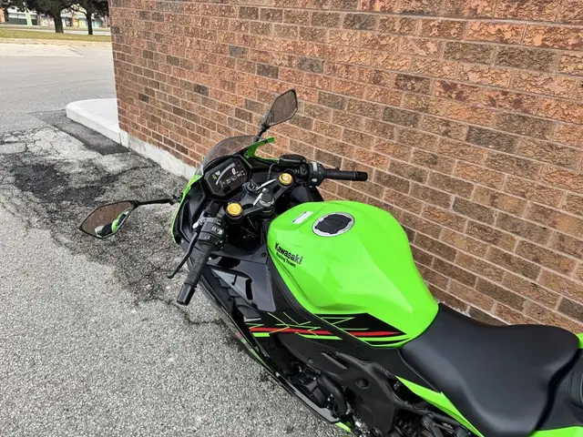 2024 Kawasaki Ninja ZX-4RR KRT **KRT COLORS** in Sport Bikes in Markham / York Region - Image 27