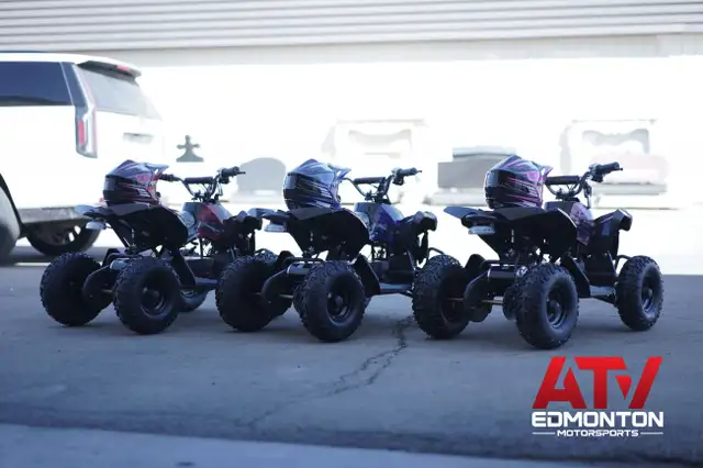 Brand New Electric Quad Genesis - Electric ATV 1000w For Kids On in ATVs in Edmonton - Image 7