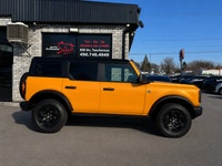 2022 FORD BRONCO BLACK DIAMOND 4 DOOR ADVANCED 4x4 EN SUPERBE CONDITION MECANIQUE ET ESTHETIQUE!!!!... (image 4)