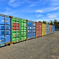 Mobile Shipping Containers for Rent - Stittsville Storage Yard