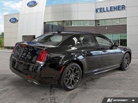Experience advanced luxury and sophisticated performance in the striking Gloss Black 2023 Chrysler 3... (image 4)