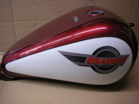 Used Honda fuel tank 17520-MAA-670ZG off of a 1994 VT1100 Shadow