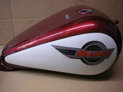 Have a used but damaged fuel tank off a 1994 VT 1100 Honda Shadow Spirit # 17520-MAA-670ZG believe t...