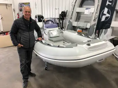 TIME TO RESERVE YOUR * GALA RHIB Boats * GRAND Marine RHIB Atlantic dealer for European and Canadian...