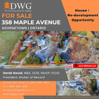 FOR SALE: House / Re-development Opportunity in Georgetown, ON Oakville / Halton Region Toronto (GTA) Preview