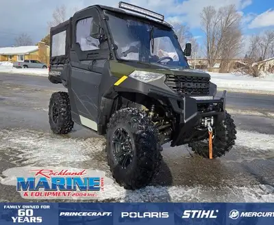 ENCLOSED WITH HEAT NO POWER STEERING Rockland Marine, Your dealer for new and used ATV's! We conside...