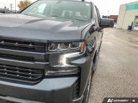 Experience rugged power and refined comfort with this 2021 Chevrolet Silverado 1500 RST. This lightl... (image 8)