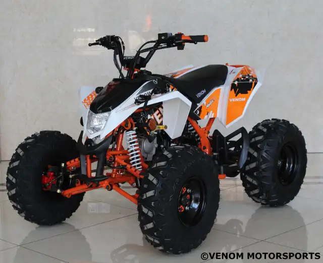 125cc Automatic ATV Quad | Venom Madix | Youth Teen 4 Wheeler in ATVs in Vancouver - Image 13