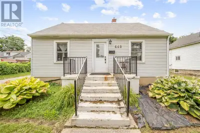 Welcome to this beautifully maintained 3+1 bedroom, 2-bath home situated on a rare double-size corne...