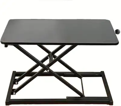WE DELIVER - Standing Desk Converter Height Adjustable,Keyboard, View more