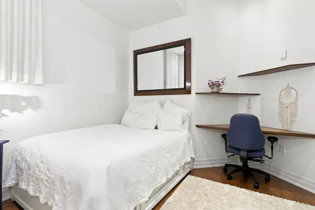 Light-Filled Furnished 1BR + Office with Private Garden | Yonge– in Long Term Rentals in City of Toronto - Image 17
