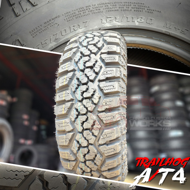 NEW!! TRAILHOG A/T4! LT265/70R17 M+S - Other Sizes Available!! in Tires & Rims in Kelowna - Image 4
